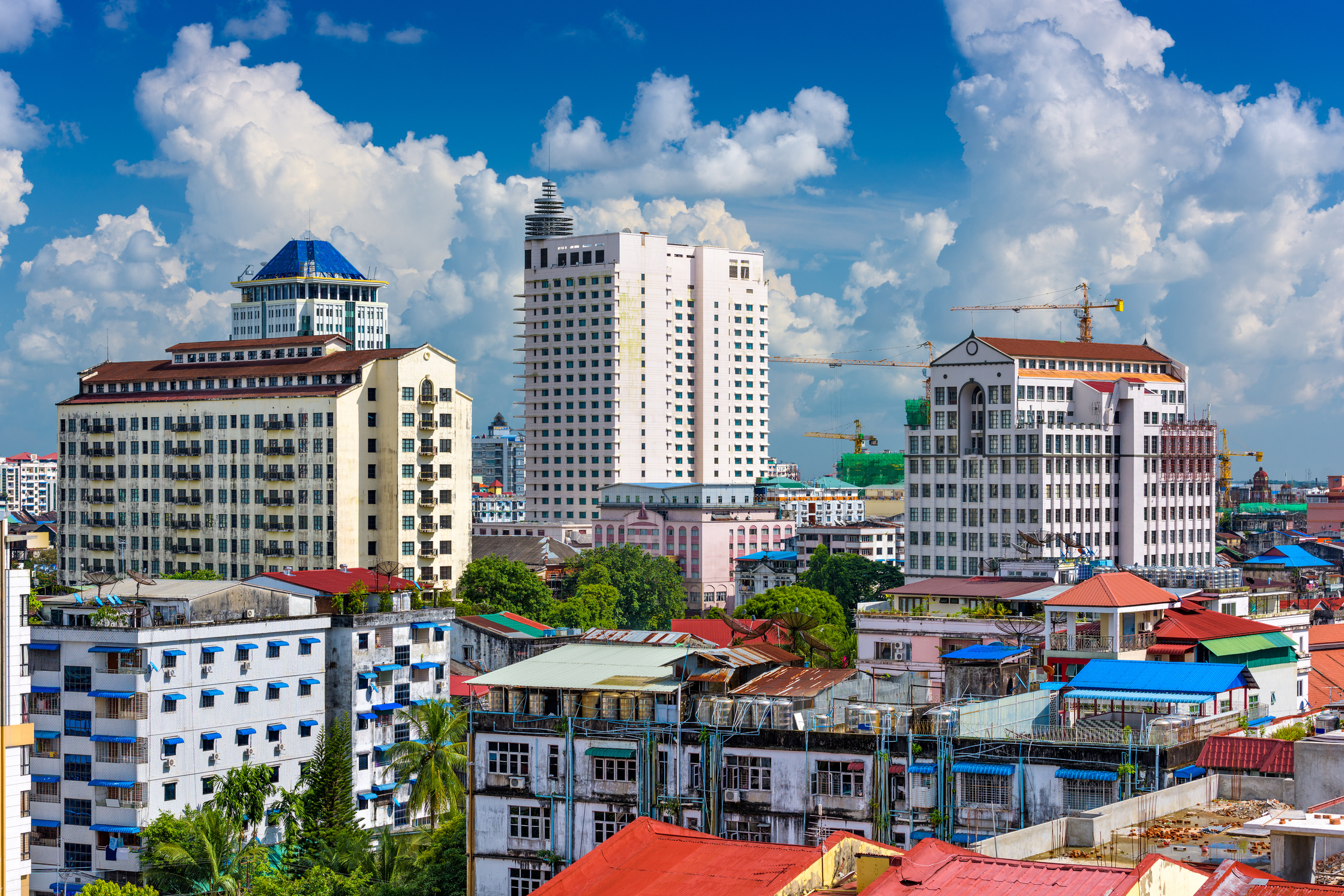 Yangon Downtown